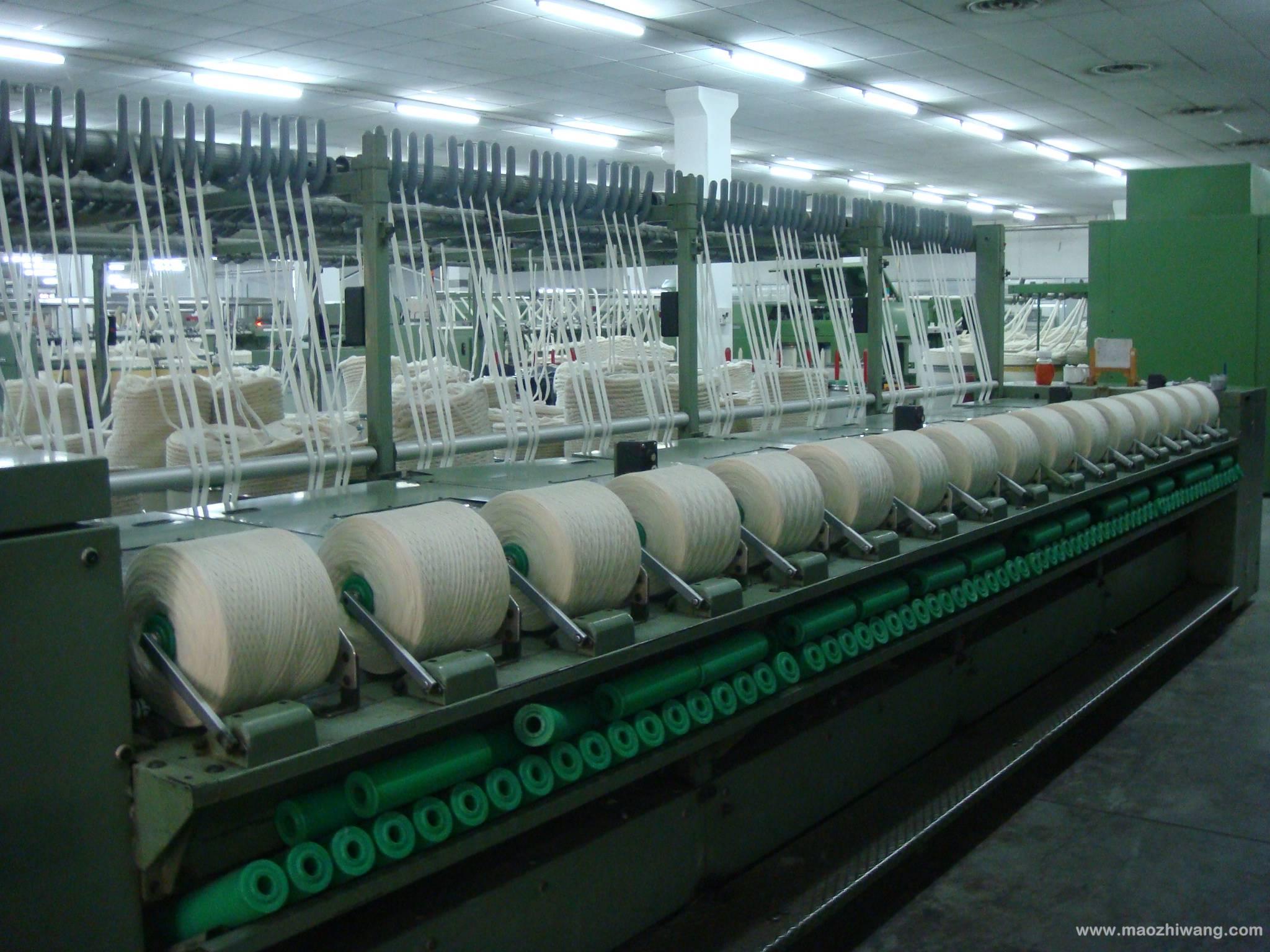 "十三五"期间纺纱机械的研发推广方向